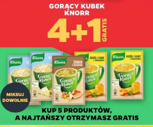 Gorący kubek Knorr