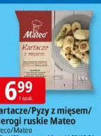 Kartacze/Pyzy z mięsem/Pierogi ruskie Mateo Oreco/Mateo