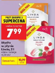 Mydło w płynie Linda