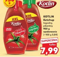 Kotlin Ketchup łagodny, pikantny