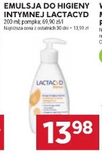Emulsja do higieny intymnej Lactacyd