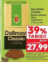 Dallmayr Classic Kawa mielona