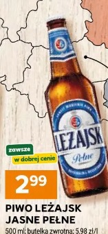 Piwo Leżajsk jasne pełne
