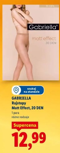Gabriella Rajstopy Matt Effect, 20 DEN