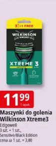 Maszynki do golenia Wilkinson Xtreme3 Edgewell