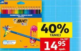 Kredki Bic Kids