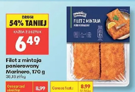Filet z mintaja panierowany Marinero