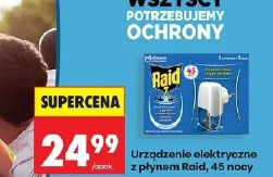 Urządzenie elektryczne z płynem Raid