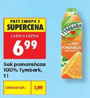 Sok pomarańczowy Tymbark