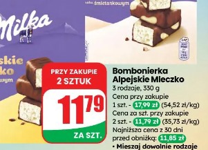 Bombonierka Alpejskie Mleczko
