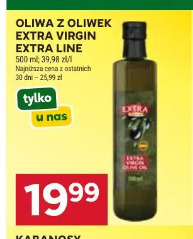 Oliwa z oliwek Extra Virgin Extra Line