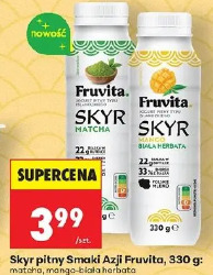 Skyr pitny Smaki Azji Fruvita