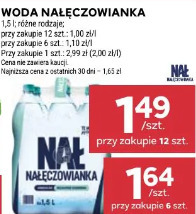Woda Nałęczowianka
