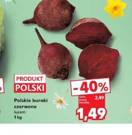 Polskie buraki czerwone