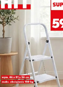 Składana drabina 2-stopniowa