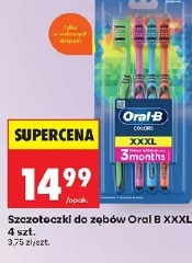 Szczoteczki do zębów Oral B XXXL