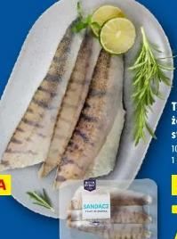 Targ Rybny Lidla Sandacz, filet ze skórą