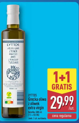 Grecka oliwa z oliwek extra virging