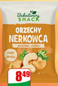 Orzechy nerkowca Bakaliowy Snack