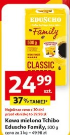 Kawa mielona Tchibo Eduscho Family