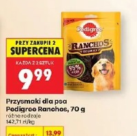 Przysmak dla psa Pedigree Ranchos