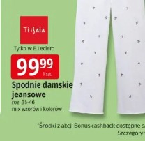 Spodnie damskie jeansowe Tisalia