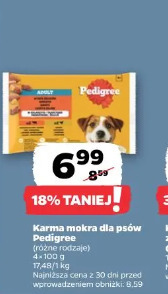 Pedigree karma mokra dla psów