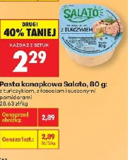 Pasta kanapkowa Salato