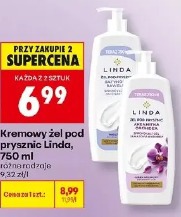 Linda kremowy żel pod prysznic