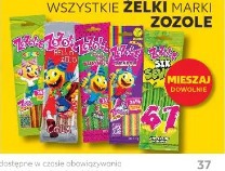 Wszystkie żelki marki Zozole