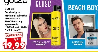 Got2b Produkty do stylizacji włosów