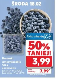 Borówki amerykańskie