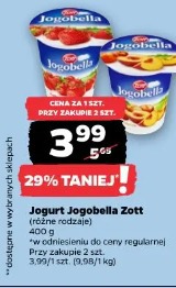 Jogurt Jogobella Zott
