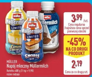Müller Napój mleczny Müllermilch