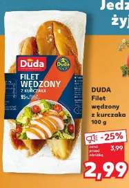Duda Filet wędzony z kurczaka