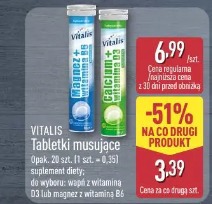 Vitalis Tabletki musujące