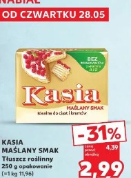 Kasia Maślany smak tłuszcz roślinny