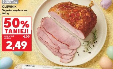 Szynka wędzarza Olewnik