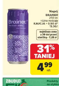 Napój BRAINER the brain drink
