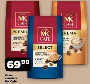 Kawa ziarnista MK Cafe