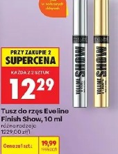 Eveline Tusz do rzęs Finish Show 10 ml