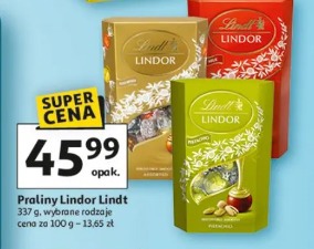 Praliny Lindor Lindt