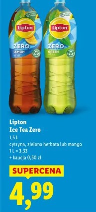 Lipton Ice Tea Zero