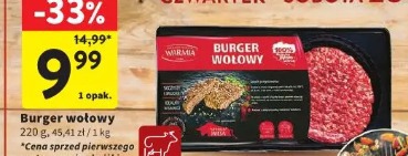 Burger wołowy