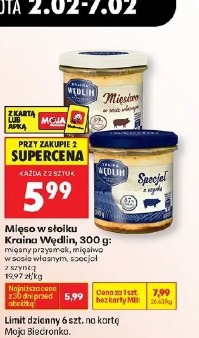 Mięso w słoiku Kraina Wędlin