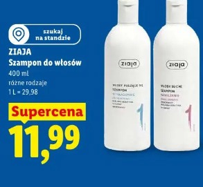 Ziaja Szampon do włosów