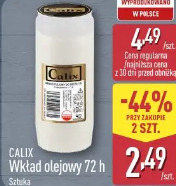 Calix wkład olejowy 72 h