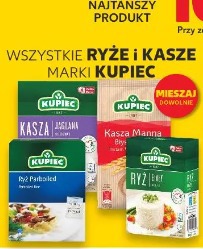 Wszystkie ryże i kasze marki Kupiec