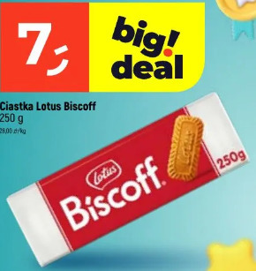 Ciastka Lotus Biscoff