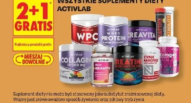 Wszystkie suplementy diety Activlab